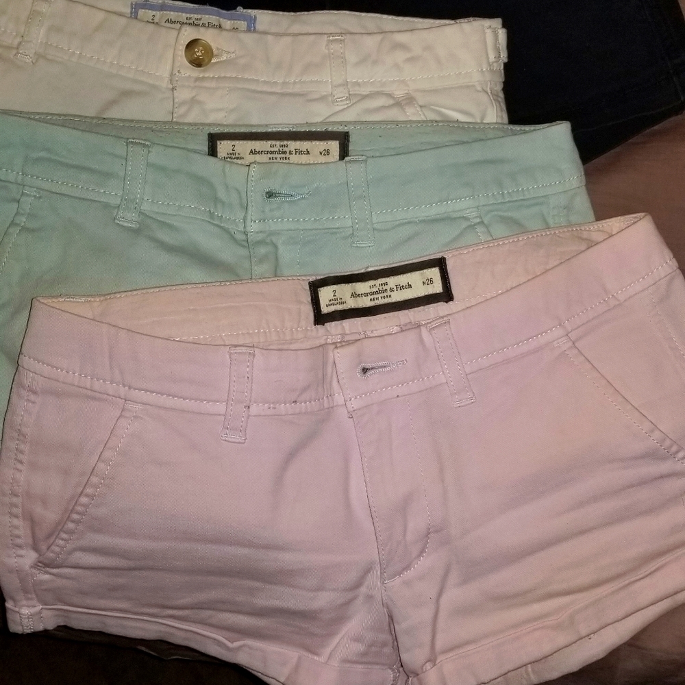4 Abercrombie & Fitch Shorts
